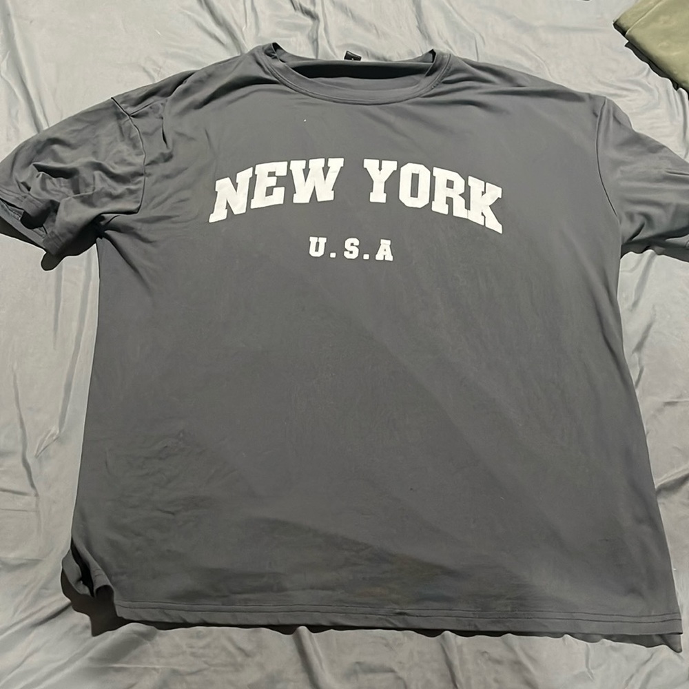 Stretchy Oversized New York T-shirt